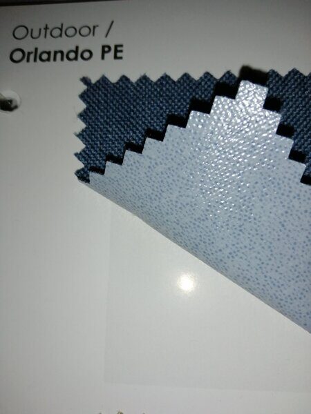 оборотная сторона  ткани для уличной мебели Серия Orlando Pintail