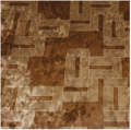 Ткани с уникальным рисунком. Ice Velvet 20013 Labyrinth. цвет brown